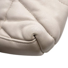 Load image into Gallery viewer, SAINT LAURENT PARIS Loulou Puffer Bag Beige620333 Leather
