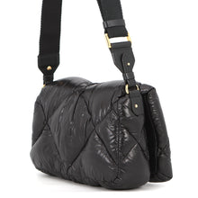 Load image into Gallery viewer, MONCLER Moncler Puff Shoulder Bag BlackI209B5L00006 M3202 Nylon Leather Canvas
