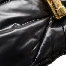 Load image into Gallery viewer, MONCLER Moncler Puff Shoulder Bag BlackI209B5L00006 M3202 Nylon Leather Canvas
