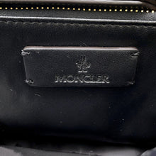 Load image into Gallery viewer, MONCLER Moncler Puff Shoulder Bag BlackI209B5L00006 M3202 Nylon Leather Canvas
