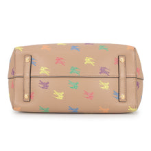 Load image into Gallery viewer, BURBERRY Belt 2way Handbag Brown/Multicolor8006494 Leather
