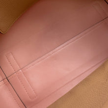 Load image into Gallery viewer, BURBERRY Belt 2way Handbag Brown/Multicolor8006494 Leather
