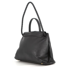 将图像加载到图库查看器中，Bottega Veneta Ciao Ciao Bag Black Leather Size Medium
