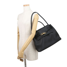 将图像加载到图库查看器中，Bottega Veneta Ciao Ciao Bag Black Leather Size Medium
