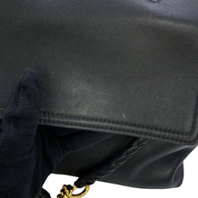 将图像加载到图库查看器中，Bottega Veneta Ciao Ciao Bag Black Leather Size Medium
