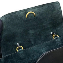 将图像加载到图库查看器中，Bottega Veneta Ciao Ciao Bag Black Leather Size Medium
