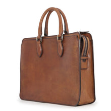 Load image into Gallery viewer, Berluti Anne Jules Briefcase Brown Leather
