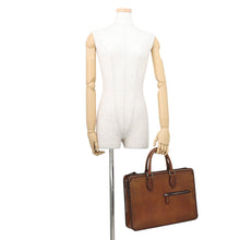 Load image into Gallery viewer, Berluti Anne Jules Briefcase Brown Leather
