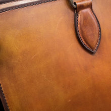 Load image into Gallery viewer, Berluti Anne Jules Briefcase Brown Leather
