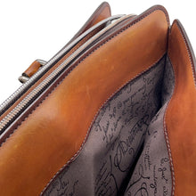 Load image into Gallery viewer, Berluti Anne Jules Briefcase Brown Leather
