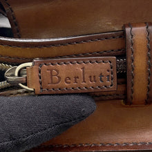 Load image into Gallery viewer, Berluti Anne Jules Briefcase Brown Leather
