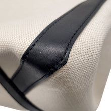 Load image into Gallery viewer, Valentino Garavani Logo Canvas Tote Beige/BlackTW2B0D21FWB Leather Canvas
