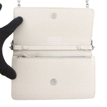 Load image into Gallery viewer, Margiela Chain Wallet White Leather
