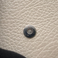 Load image into Gallery viewer, Margiela Chain Wallet White Leather
