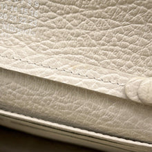 Load image into Gallery viewer, Margiela Chain Wallet White Leather
