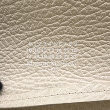 Load image into Gallery viewer, Margiela Chain Wallet White Leather
