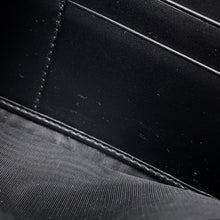 将图像加载到图库查看器中，GUCCI Cherie Line Zip Around Wallet Black/Green/Red408831 Leather

