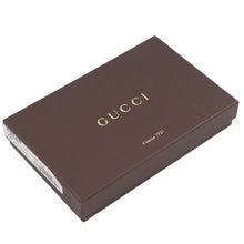 将图像加载到图库查看器中，GUCCI Zip AroundWallet Orange420113 Leather
