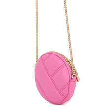 将图像加载到图库查看器中，BVLGARI Cabochon Mini Pochette Pink Leather
