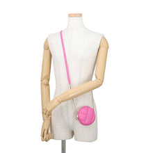 将图像加载到图库查看器中，BVLGARI Cabochon Mini Pochette Pink Leather

