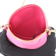 将图像加载到图库查看器中，BVLGARI Cabochon Mini Pochette Pink Leather

