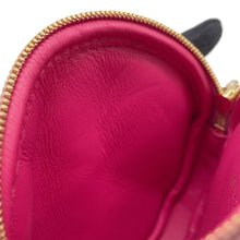 将图像加载到图库查看器中，BVLGARI Cabochon Mini Pochette Pink Leather
