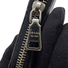 Load image into Gallery viewer, PRADA Zippy Organizer Zip Around Long Wallet Black/Brown/Beige Saffiano Leather
