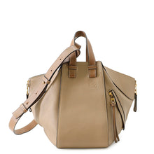 Load image into Gallery viewer, LOEWE Hammock 2-Way Bag SandA538S35X51 2150 Soft Grained Calf Leather Size Small
