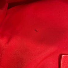 将图像加载到图库查看器中，Christian Louboutin Studded Backpack Black/Red Nylon Leather Rubber
