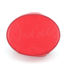 将图像加载到图库查看器中，Christian Louboutin BY MY SIDE bucket bag Red/Black3235080R297 Leather
