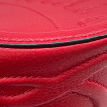 将图像加载到图库查看器中，Christian Louboutin BY MY SIDE bucket bag Red/Black3235080R297 Leather

