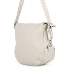Load image into Gallery viewer, BURBERRY Night Shoulder Bag Light Gray8085418 Leather Size Small
