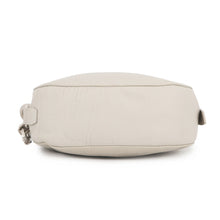 Load image into Gallery viewer, BURBERRY Night Shoulder Bag Light Gray8085418 Leather Size Small
