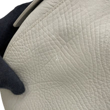 Load image into Gallery viewer, BURBERRY Night Shoulder Bag Light Gray8085418 Leather Size Small
