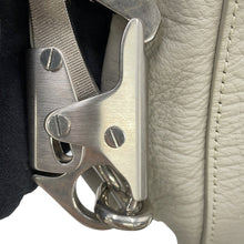 Load image into Gallery viewer, BURBERRY Night Shoulder Bag Light Gray8085418 Leather Size Small
