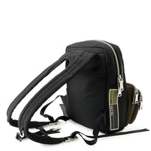 Load image into Gallery viewer, PRADA Pocket Backpack Black/Khaki2VZ043 Nylon Rubber
