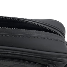 Load image into Gallery viewer, GUCCI GG Rubber Effect Shoulder Bag Black771293 AAC4D 1000 Rubber Canvas
