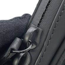 Load image into Gallery viewer, GUCCI GG Rubber Effect Shoulder Bag Black771293 AAC4D 1000 Rubber Canvas
