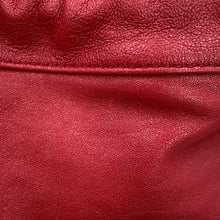 Load image into Gallery viewer, GUCCI Horsebit1955 Drawstring Bag Shoulder Bag Red/Navy602118 1DBLG 8495 Leather

