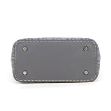 Load image into Gallery viewer, GOYARD Mari Gallant Handbag Gray/White PVC Size PM
