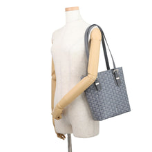 Load image into Gallery viewer, GOYARD Mari Gallant Handbag Gray/White PVC Size PM
