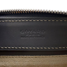 Load image into Gallery viewer, GOYARD Mari Gallant Handbag Gray/White PVC Size PM
