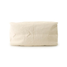 Load image into Gallery viewer, LOEWE Paula Ibiza Canvas Tote Bag Ivory/Blue/BrownA716C68X02 Canvas Leather
