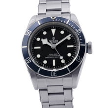 Load image into Gallery viewer, TUDOR Heritage Black Bay W41mm Stainless Steel Black Dial79230B
