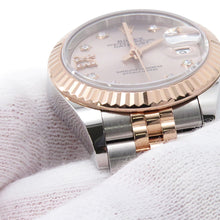 将图像加载到图库查看器中，ROLEX Lady-Datejust W28mm Stainless Steel K18PG Pink Dial279171G
