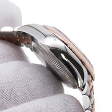 将图像加载到图库查看器中，ROLEX Lady-Datejust W28mm Stainless Steel K18PG Pink Dial279171G
