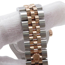 将图像加载到图库查看器中，ROLEX Lady-Datejust W28mm Stainless Steel K18PG Pink Dial279171G
