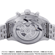 将图像加载到图库查看器中，IWC Pilot's Watch Chronograph 43 W43mm Stainless Steel Black DialIW378002
