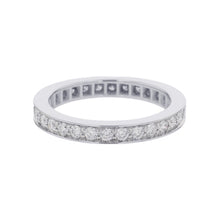 Load image into Gallery viewer, CARTIER Eternity Ring Size 47/#7 Pt950
