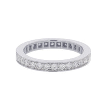 Load image into Gallery viewer, CARTIER Eternity Ring Size 47/#7 Pt950
